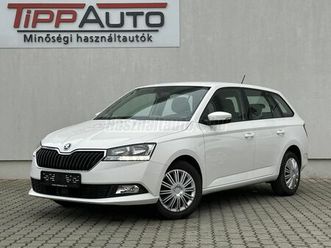 skoda fabia combi 1.0 tsi ambition /tempomat-smartlink-ülésfűtés/ magyarországi 2.tul./ b-76