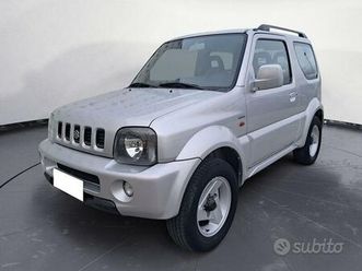 suzuki jimny 1.3i 16v cat cabrio 4wd jlx