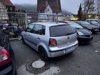 volkswagen polo 9n 1.9 tdi 101 ps 2 hand zahnriemen n...