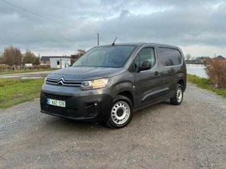 ② citroen belingo l3 trekhaak topstaat gps — citroën — 2ememain