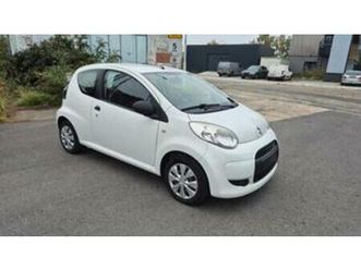 ② citroën c1 pret a immatriculé anne 2011 euro 5b — citroën — 2ememain