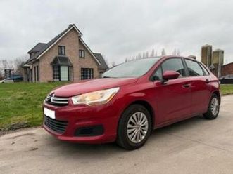 ② citroen c4 1.6 hdi *49000km! — citroën — 2ememain