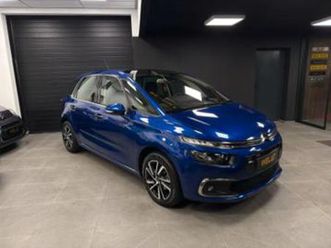 ② citroen c4 picasso f1 automaat 2017 benzine full optie — citroën — 2ememain