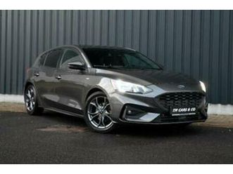 ② ford focus 1.0 ecob st-line / automaat, gps, zetverw, camera — ford — 2ememain