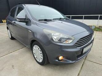 ② ford ka+ 1.2i 74.000 km 2017 airco + garantie — ford — 2ememain