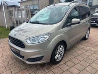 ② ford tourneo courier essence 2016 — ford — 2ememain