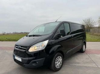 ② ford transit custom 2.2 tdci *2014* 125 000 km 9950 hors tva — ford — 2ememain