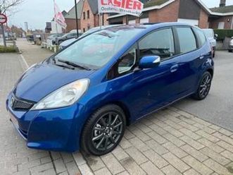 ② honda jazz 1.4i trend automaat bleu — honda — 2ememain