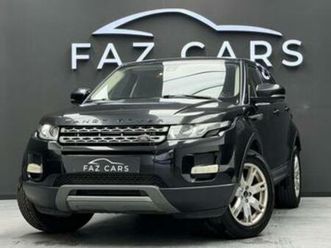② land rover range rover evoque 2.2 2wd prestige * cuir + clim — land rover — 2ememain