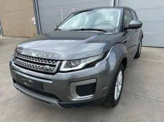 ② range rover evoque | caméra | toit panoramique | — land rover — 2ememain