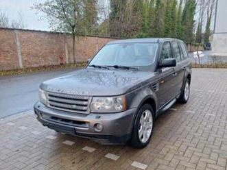 ② range rover sport 2.7 tdv6 | navi | leder — land rover — 2ememain