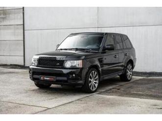 ② range rover sport tdv6 hse - utilitaire — land rover — 2ememain