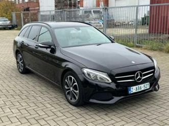 ② mercedes c200//diesel//euro 6//automatique — mercedes-benz — 2ememain