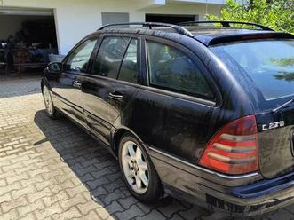 shitet benz c klas automat okazion 170.000 lek