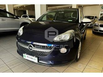 opel adam 1.2 70 cv white/black link