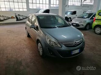 opel corsa 1.2 16v 85cv cosmo ok neop.