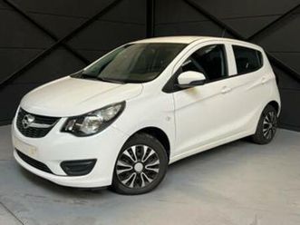 ② opel karl 1.0i, bj2018, 108.000km, airco, keuring vvk — opel — 2ememain