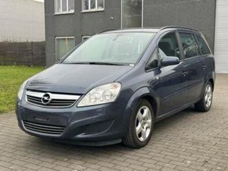 ② opel zafira 1.7cdti 2008 diesel 7place a emporter — opel — 2ememain