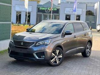 ② le moteur à essence peugeot 5008 1.2 vibre — peugeot — 2ememain