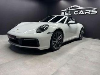 ② porsche targa 911 / 992 targa 4 3.0 turbo *12 mois de garant — porsche — 2ememain