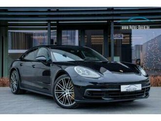 ② porsche panamera 4 3.0 v6 turbo pdk/historique/360 — porsche — 2ememain