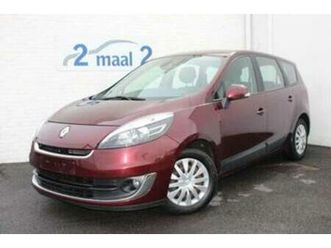 ② renault grand scénic 1.5 dci 7plaatsen/navi/airco 1 jaar ga — renault — 2ememain