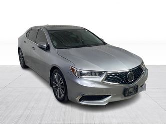 2018 acura tlx avec ensemble technologie