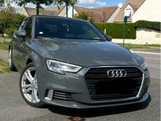 audi a3 sportback 2.0 tdi 150 ch – gris nardo - finition sline