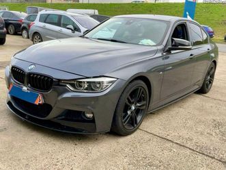 bmw 320 f30 pack m original julho/16