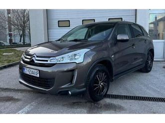 citroën c4 aircross 1,6 hdi 115 seduction, 2013 god.