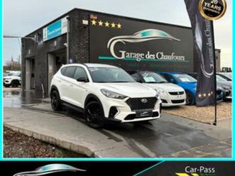 ② hyundai tucson 1.6 crdi shine - ! n-line ! - attelage - eu6d — hyundai — 2ememain