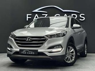 ② hyundai tucson 1.7 crdi style isg *1er prop + camera + garan — hyundai — 2ememain