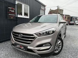 ② hyundai tucson 2.0 crdi 2wd / gps / camera / garantie 1 an — hyundai — 2ememain