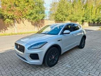 ② jaguar e-pace 2.0d | r-dynamics | leder | btw | garantie — jaguar — 2ememain