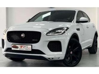 ② jaguar e-pace e-pace 2.0 d awd r-dynamic - garantie 12 mois- — jaguar — 2ememain