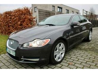 ② jaguar xf 2.7 diesel v6 | automatic | 1ste eig | history — jaguar — 2ememain
