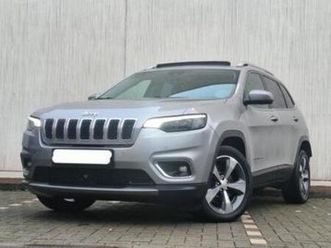 ② jeep cherokee 2.2d/toit pano/caméra/led/cuir/ euro 6d — jeep — 2ememain