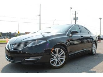 2016 lincoln mkz