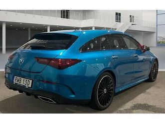 mercedes-benz cla 200 amg 19tum drag shooting brake