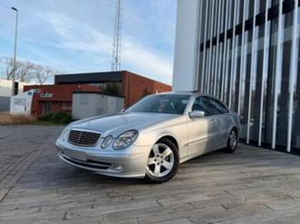 ② mercedes e220 cdi automaat avant-garde garantie 4950€ — mercedes-benz — 2ememain