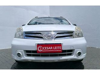 nissan livina 1.6 16v flex s