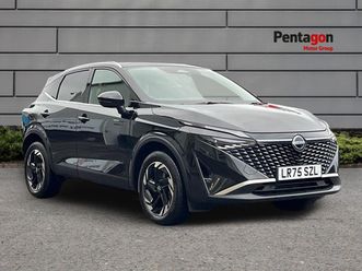 used nissan qashqai 2025 1.3 dig t mhev n connecta suv 5dr petrol hybrid xtron euro 6 (s/s) (158 ps)
