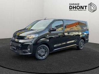 ② opel vivaro van l3 - 2.0 diesel - manueel 6 - 145pk — opel — 2ememain