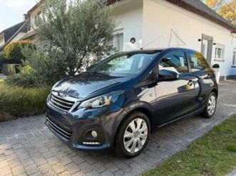 ② peugeot 108 1.2 *2016 99000km — peugeot — 2ememain