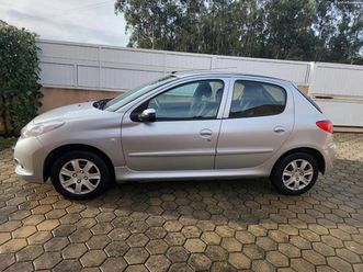 peugeot 206 plus 1.1i setembro/09