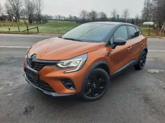 ② renault capture rive gauche edition garantie 10-2027 — renault — 2ememain