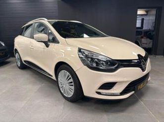② renault clio 2018 benzine 69.000 km nieuw staat — renault — 2ememain
