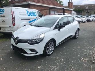 ② renault clio benzine slechts 22500 km model 2019 — renault — 2ememain