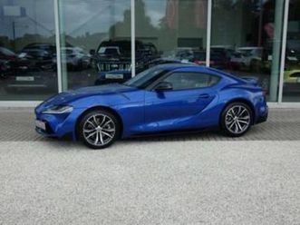 ② toyota supra gr 8at sport +leder +zetelverwarming +camera — toyota — 2ememain