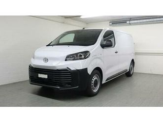 toyota proace van l1 75kwh active: réserver un essai sur route !
